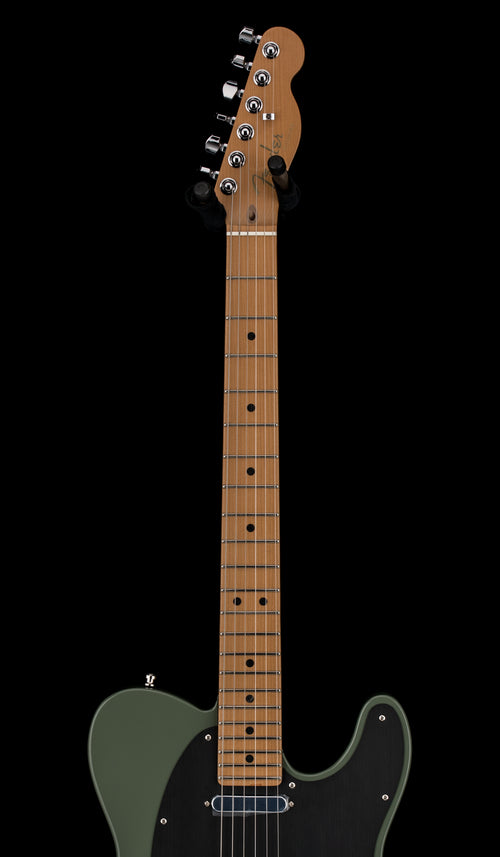 Fender Dealer Exclusive American Ultra II Telecaster - Antique Olive #05406