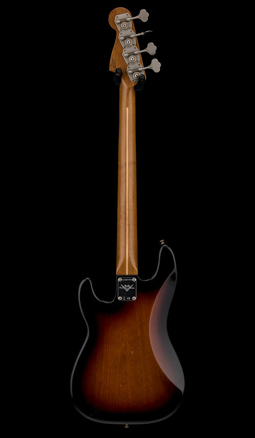 Fender Custom Shop Empire 58 Precision Bass Journeyman Relic - Aged Antique Burst #87776