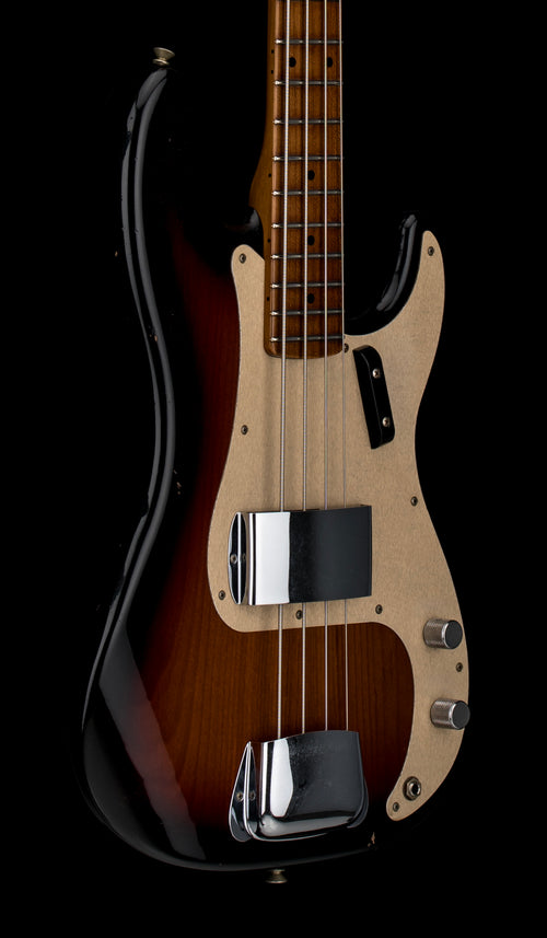 Fender Custom Shop Empire 58 Precision Bass Journeyman Relic - Aged Antique Burst #87776
