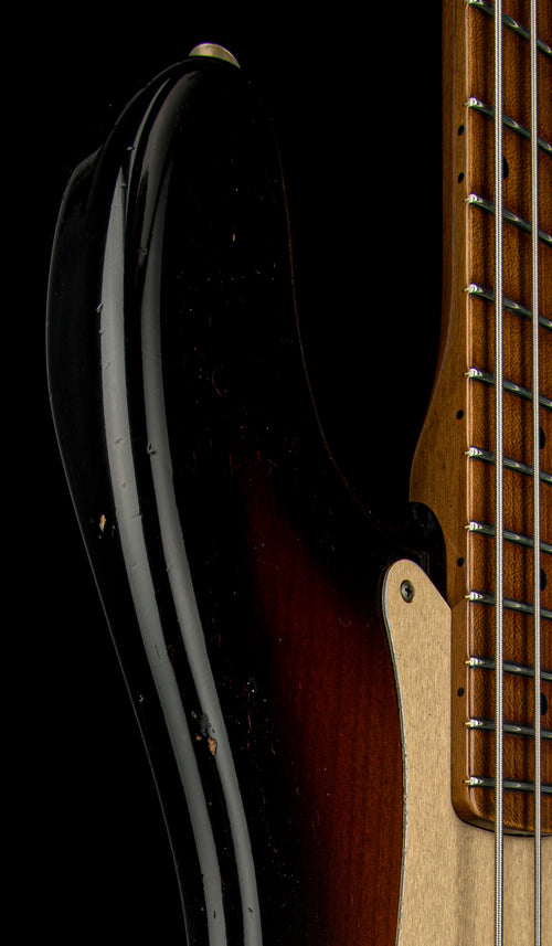 Fender Custom Shop Empire 58 Precision Bass Journeyman Relic - Aged Antique Burst #87776