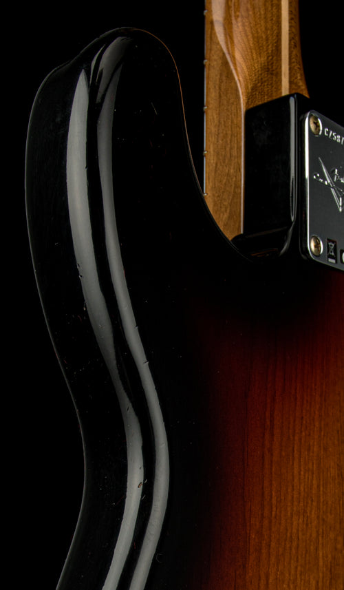 Fender Custom Shop Empire 58 Precision Bass Journeyman Relic - Aged Antique Burst #87776