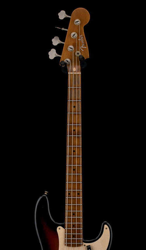 Fender Custom Shop Empire 58 Precision Bass Journeyman Relic - Aged Antique Burst #87776