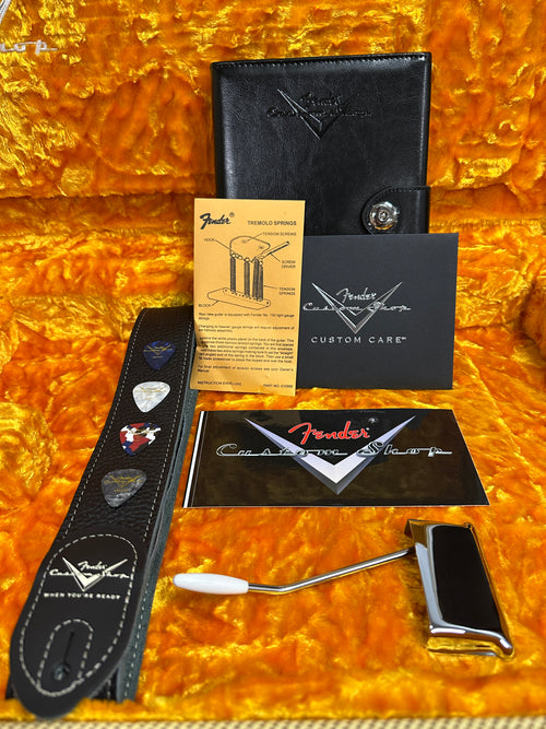 Fender Custom Shop Empire 59 Transition Stratocaster NOS - Midnight Wine #19367