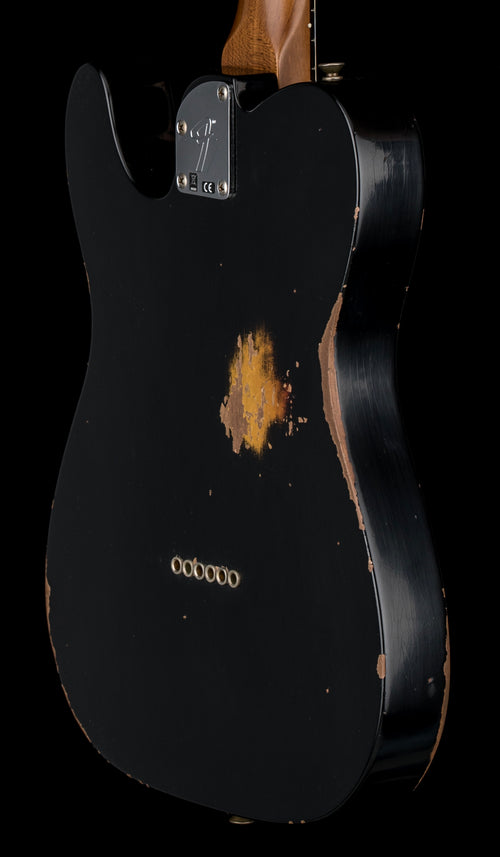 Fender Custom Shop Empire 67 Telecaster Relic - Aged Black/3-Color Sunburst #43220