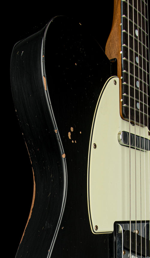 Fender Custom Shop Empire 67 Telecaster Relic - Aged Black/3-Color Sunburst #43220