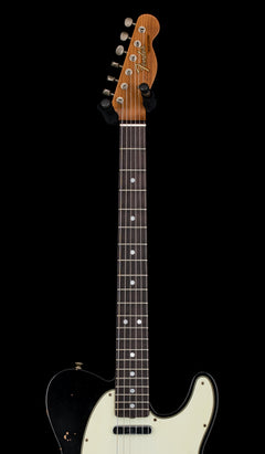 Fender Custom Shop Empire 67 Telecaster Relic - Aged Black/3-Color Sunburst #43220