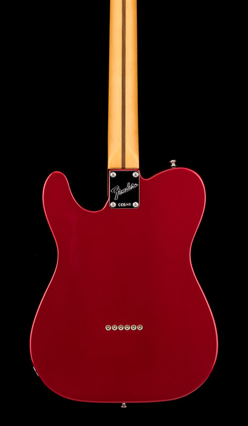 Fender Limited Edition American Professional Classic Telecaster w/ Fender Silent System - Candy Apple Red #81728