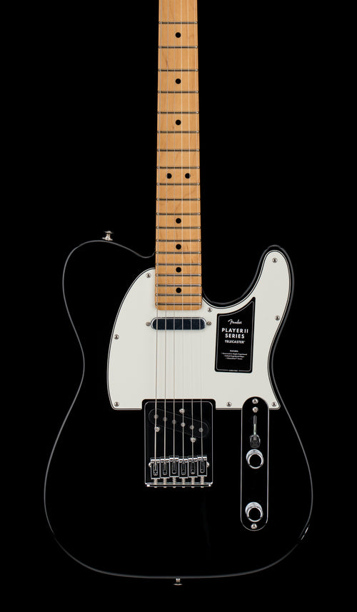 Fender Player II Telecaster - Black #41251