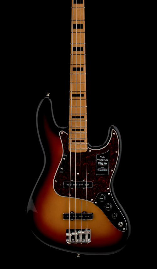 Fender Vintera III Early '70s Jazz Bass - 3-Color Sunburst #34676