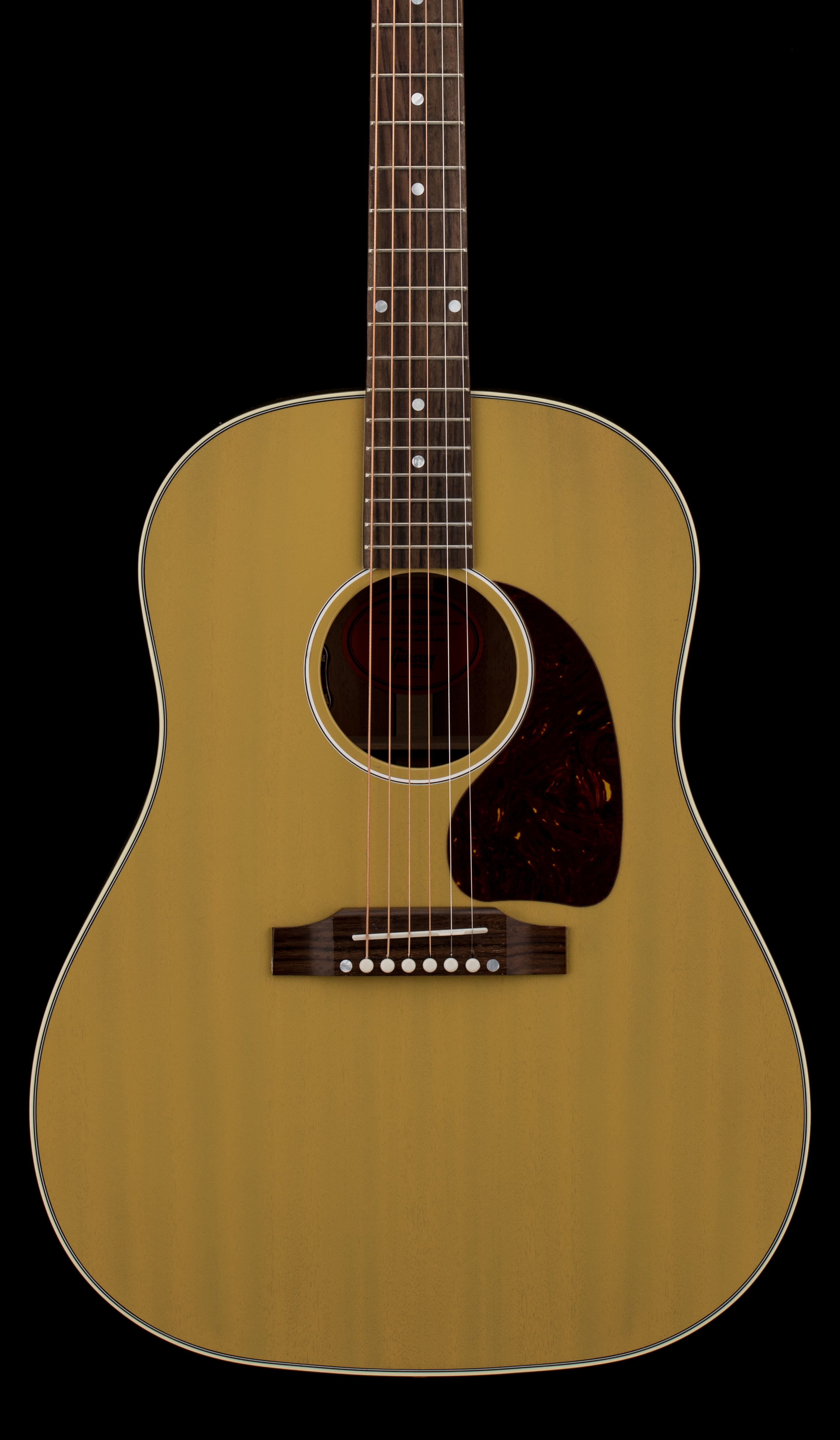 Gibson Custom Shop J-45 All Mahogany - TV Yellow #36021 – Empire Music