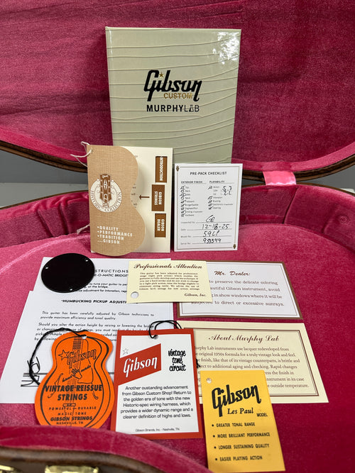 Gibson Custom Shop 1959 Les Paul Standard Murphy Lab Ultra Heavy Aged - Kindred Burst #53544
