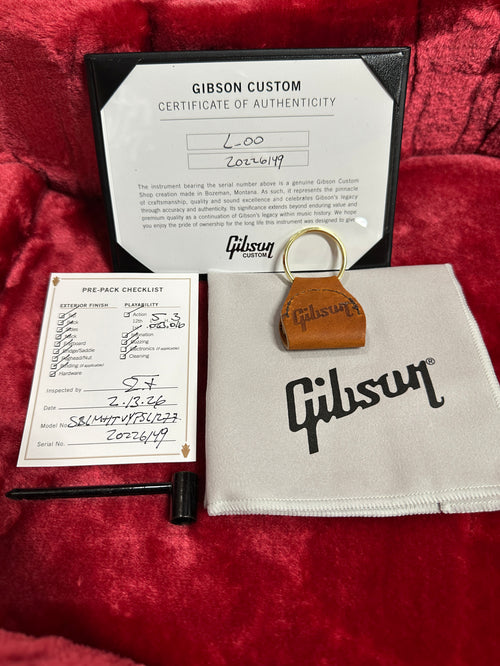 Gibson Custom Shop L-00 All Mahogany - TV Yellow #26149