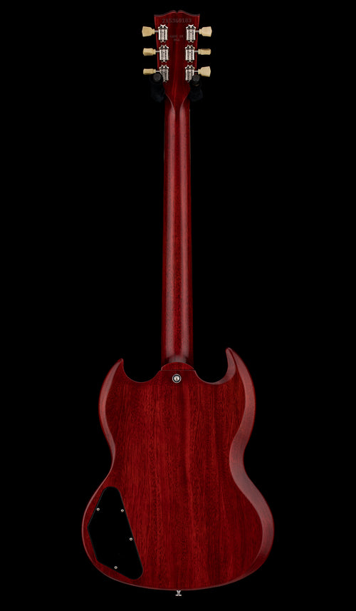Gibson SG Standard '61 Faded Maestro Vibrola - Vintage Cherry #60183