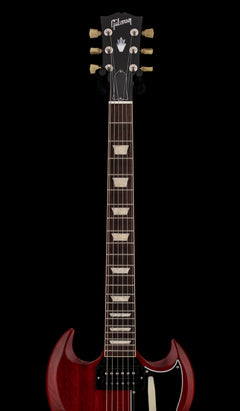 Gibson SG Standard '61 Faded Maestro Vibrola - Vintage Cherry #60183