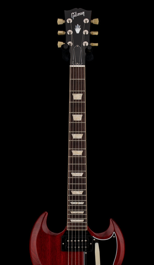 Gibson SG Standard '61 Faded Maestro Vibrola - Vintage Cherry #60183