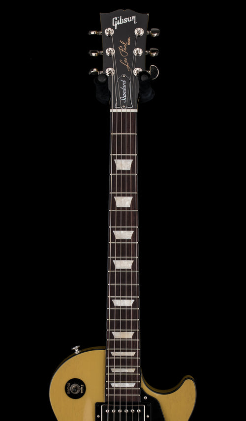 Gibson Les Paul Standard 60s Mahogany Top - TV Yellow #50041 (Open Box)