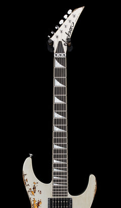 Jackson Custom Shop Korina SL2H FR Heavy Relic - Inca Silver over 3-Tone Sunburst #11624 (Empire Music Spec)