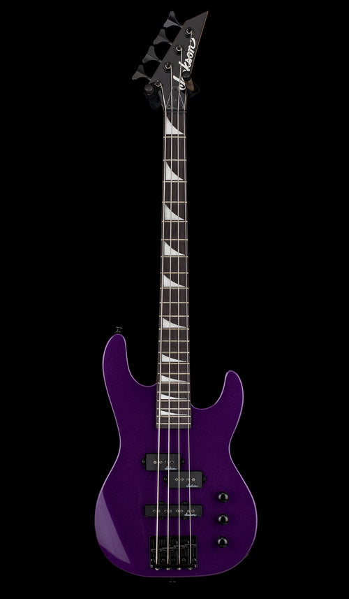 Jackson JS Series Concert Bass Minion JS1X - Pavo Purple