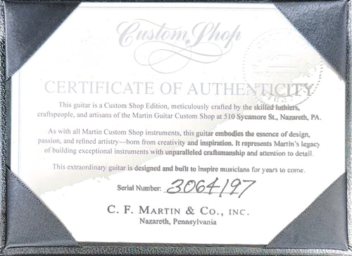 Martin Custom Shop D-28 Style Guatemalan Rosewood #64197 (Empire Music Spec)
