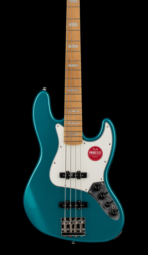 Squier Classic Vibe Active '70s Jazz Bass - Ocean Turquoise