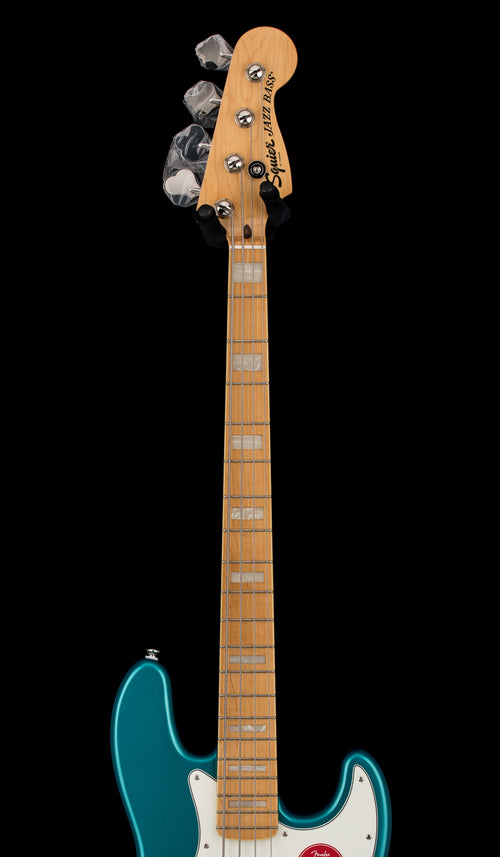 Squier Classic Vibe Active '70s Jazz Bass - Ocean Turquoise
