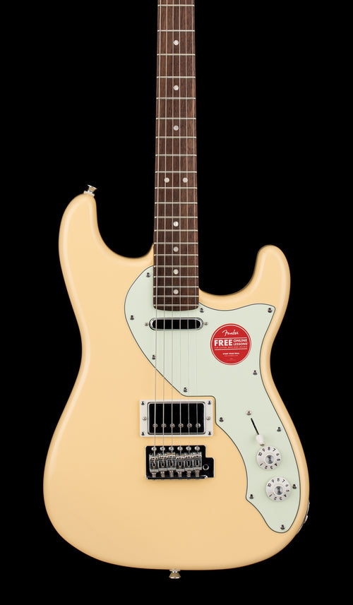 Squier Paranormal Stratocaster Deluxe - Vintage White