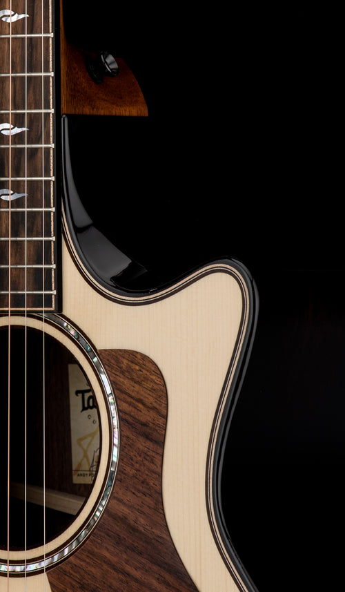 Taylor Builder's Edition 814ce Adirondack Spruce - Natural #45047