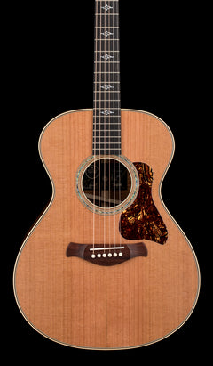 Taylor Benchmark Custom Gold Label Grand Concert Western Red Cedar and Hawaiian Koa #06098