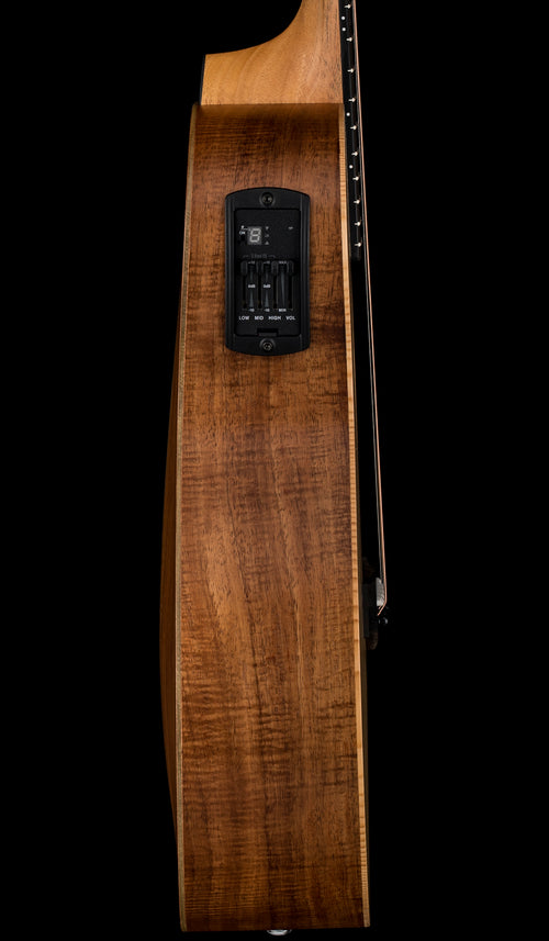 Taylor GS Mini-e LTD Figured Koa #45325