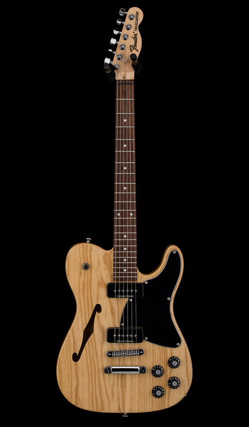 Used Fender Jim Adkins JA-90 Telecaster Thinline (2016) - Natural #01625 with Gig Bag