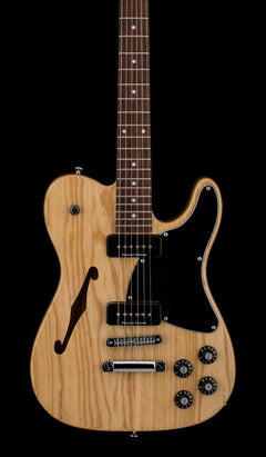 Used Fender Jim Adkins JA-90 Telecaster Thinline (2016) - Natural #01625 with Gig Bag