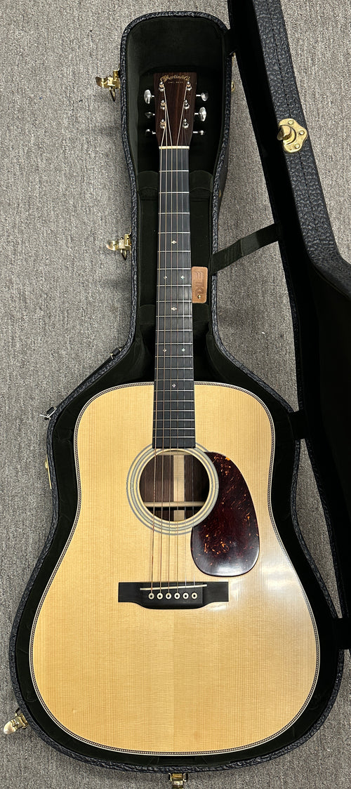 Used Martin Custom Shop D-28 Authentic 1937 (2021) - Natural #77465 with Original Hard Case
