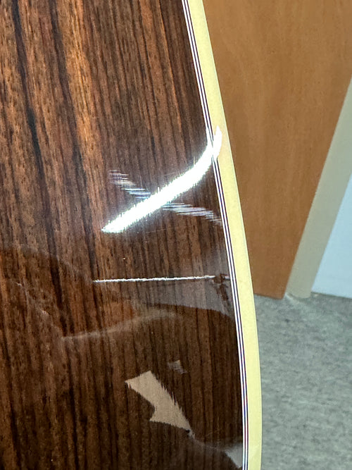 Used Martin HD-35 (2022) - Natural #05017 with Original Hard Case