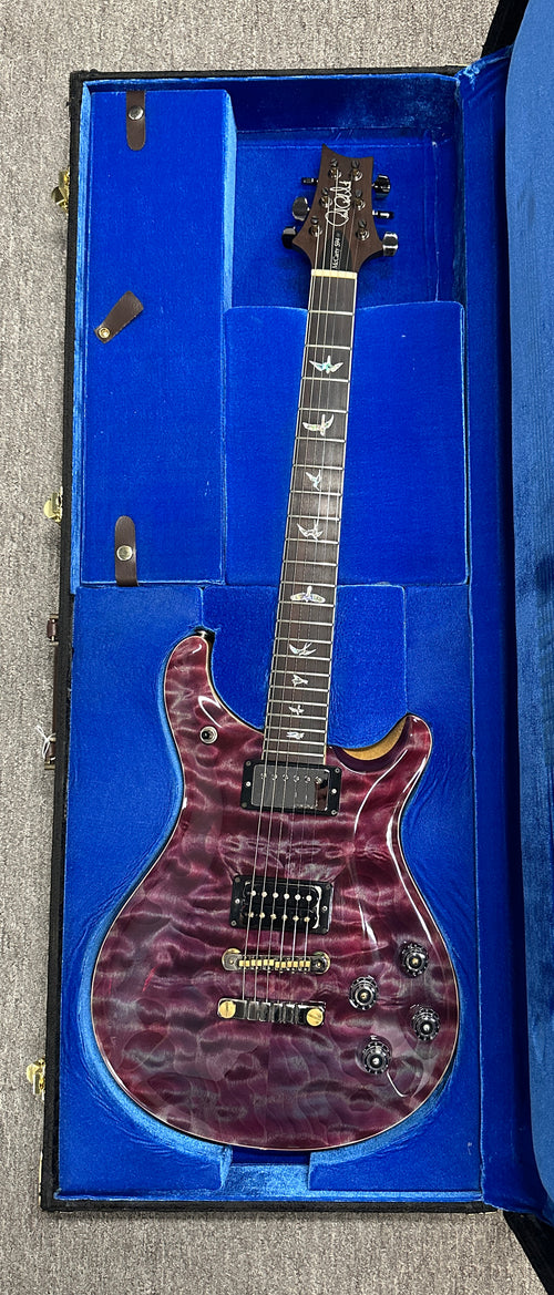 Used PRS Wood Library McCarty 594 10-Top Brazilian Rosewood (2018) - Purple Fade #55794 with Original Hard Case