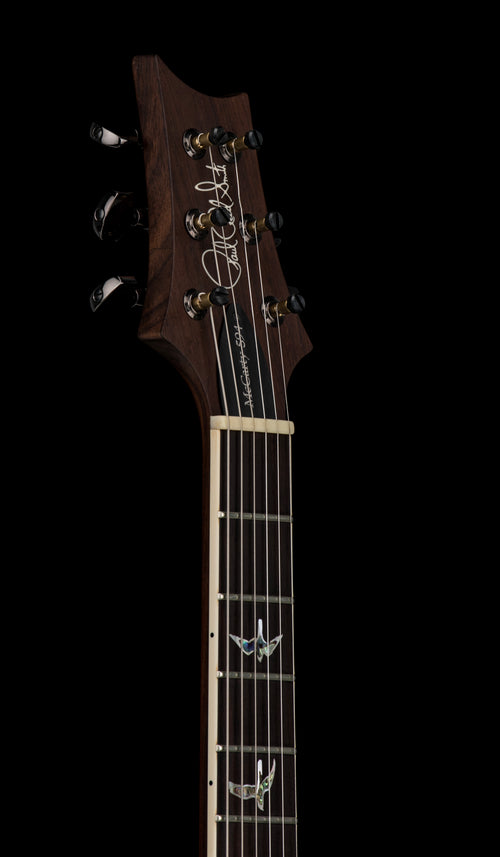 Used PRS Wood Library McCarty 594 10-Top Brazilian Rosewood (2018) - Purple Fade #55794 with Original Hard Case