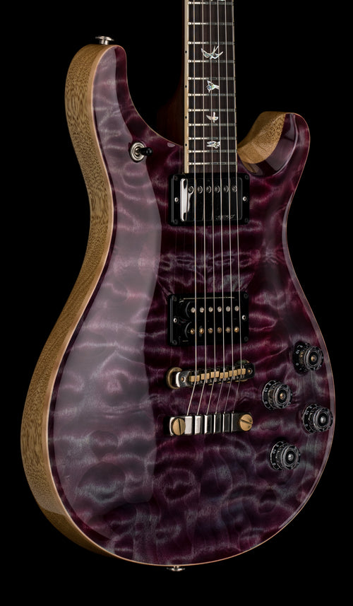 Used PRS Wood Library McCarty 594 10-Top Brazilian Rosewood (2018) - Purple Fade #55794 with Original Hard Case