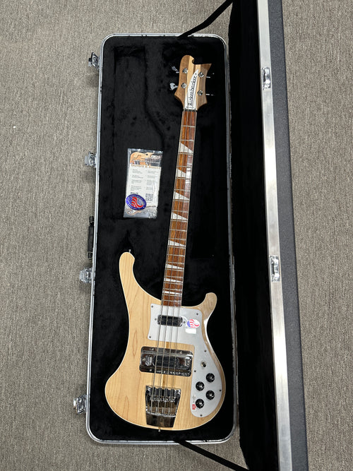 Used Rickenbacker 4003S (2025) - Mapleglo #29753 with Original Hard Case