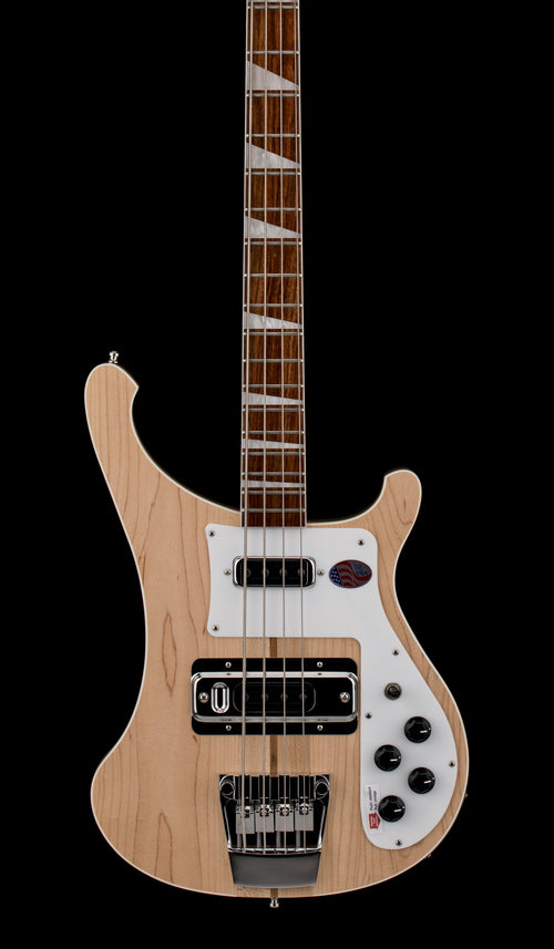 Used Rickenbacker 4003S (2025) - Mapleglo #29753 with Original Hard Case