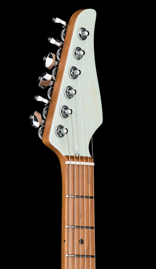 Used Suhr Custom Standard S - Satin Sonic Blue #73419 with Original Hard Case
