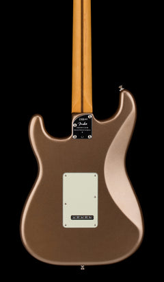 Fender Empire Music Exclusive Limited Edition American Professional II Stratocaster - Firemist Gold Metallic #33834