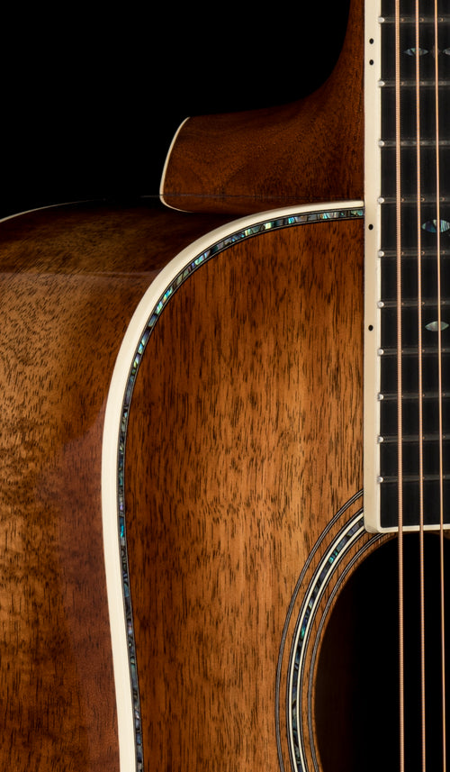 Martin Custom Shop D-41 Style Exceptional Figured Koa Toasted Burst (Empire Music Spec) #37049