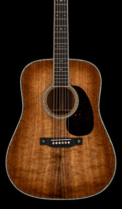 Martin Custom Shop D-41 Style Exceptional Figured Koa Toasted Burst (Empire Music Spec) #37049
