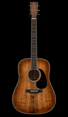 Martin Custom Shop D-41 Style Exceptional Figured Koa Toasted Burst (Empire Music Spec) #37049