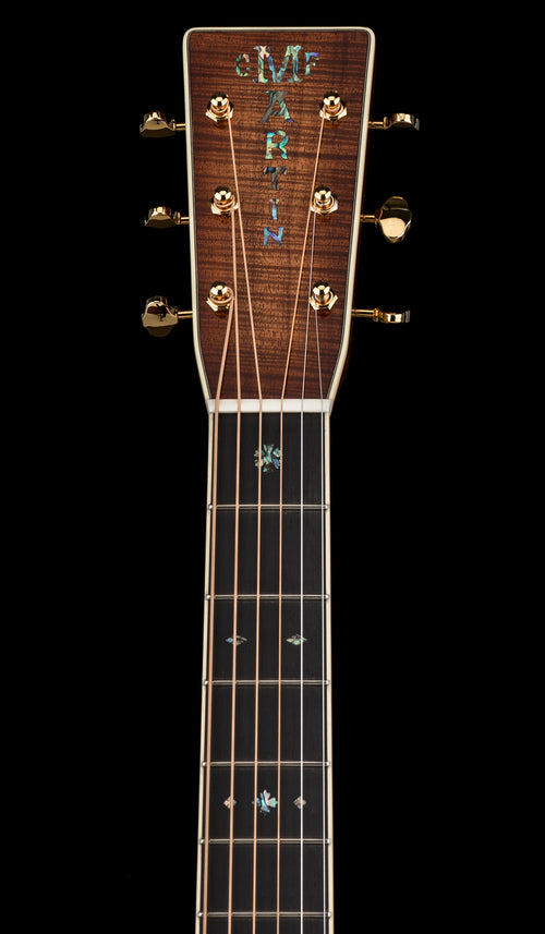 Martin Custom Shop D-41 Style Exceptional Figured Koa Toasted Burst (Empire Music Spec) #37049