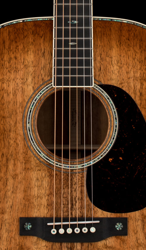 Martin Custom Shop D-41 Style Exceptional Figured Koa Toasted Burst (Empire Music Spec) #37049