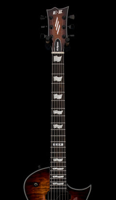 ESP E-II Eclipse - Tiger Eye Sunburst #ES7066253 (Factory Demonstration Model)