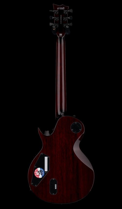 LTD EC-1000 - See Thru Black Cherry #20178 (Factory Demonstration Model)