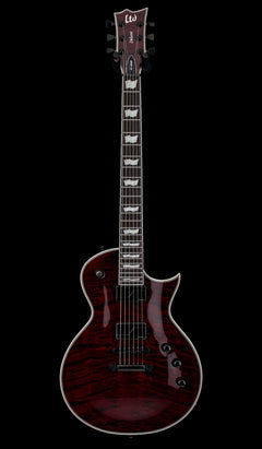 LTD EC-1000 - See Thru Black Cherry #20178 (Factory Demonstration Model)