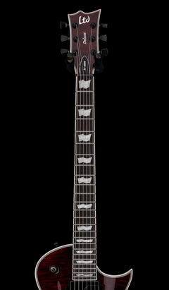 LTD EC-1000 - See Thru Black Cherry #20178 (Factory Demonstration Model)