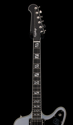 Epiphone Futura Firebird Custom - Quicksilver Shift #26670